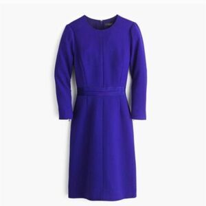 J. Crew Wool Crepe Dress size 4